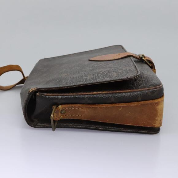 LOUIS VUITTON Monogram Cartouchiere GM Shoulder Bag M51252 - Picture 3 of 16